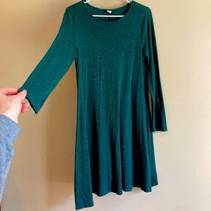 Old Navy sweater dress.